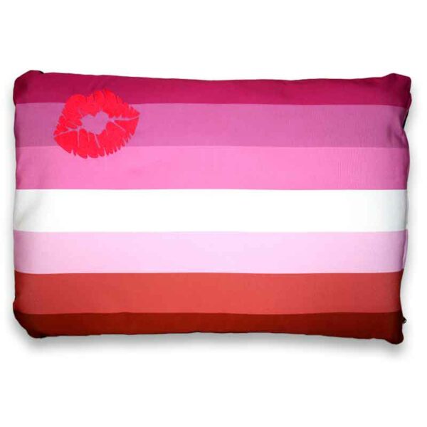 cama para perros bandera lesbianas00
